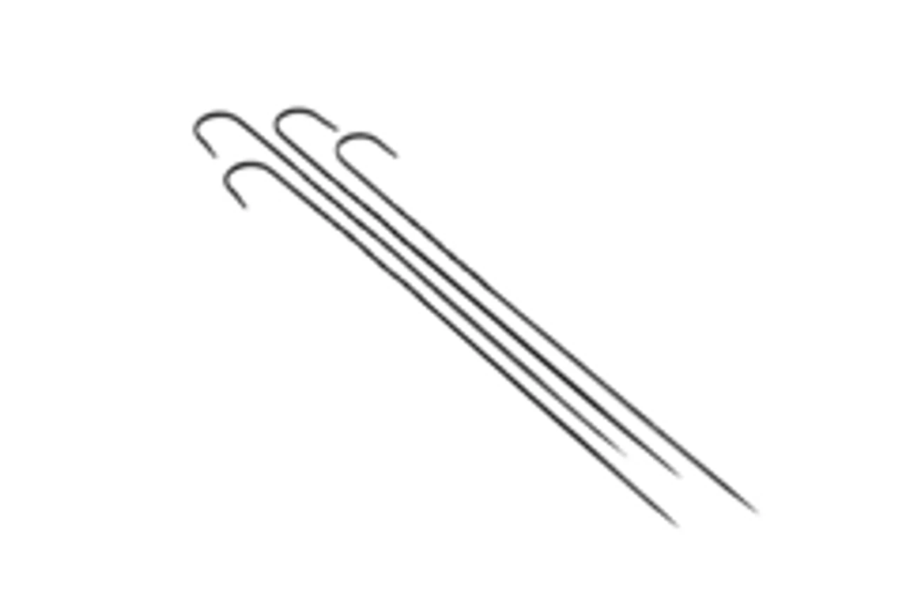 Barebones COWBOY GRILL STEEL SKEWERS (SET X4) 3 Barebones COWBOY GRILL STEEL SKEWERS (SET X4)
