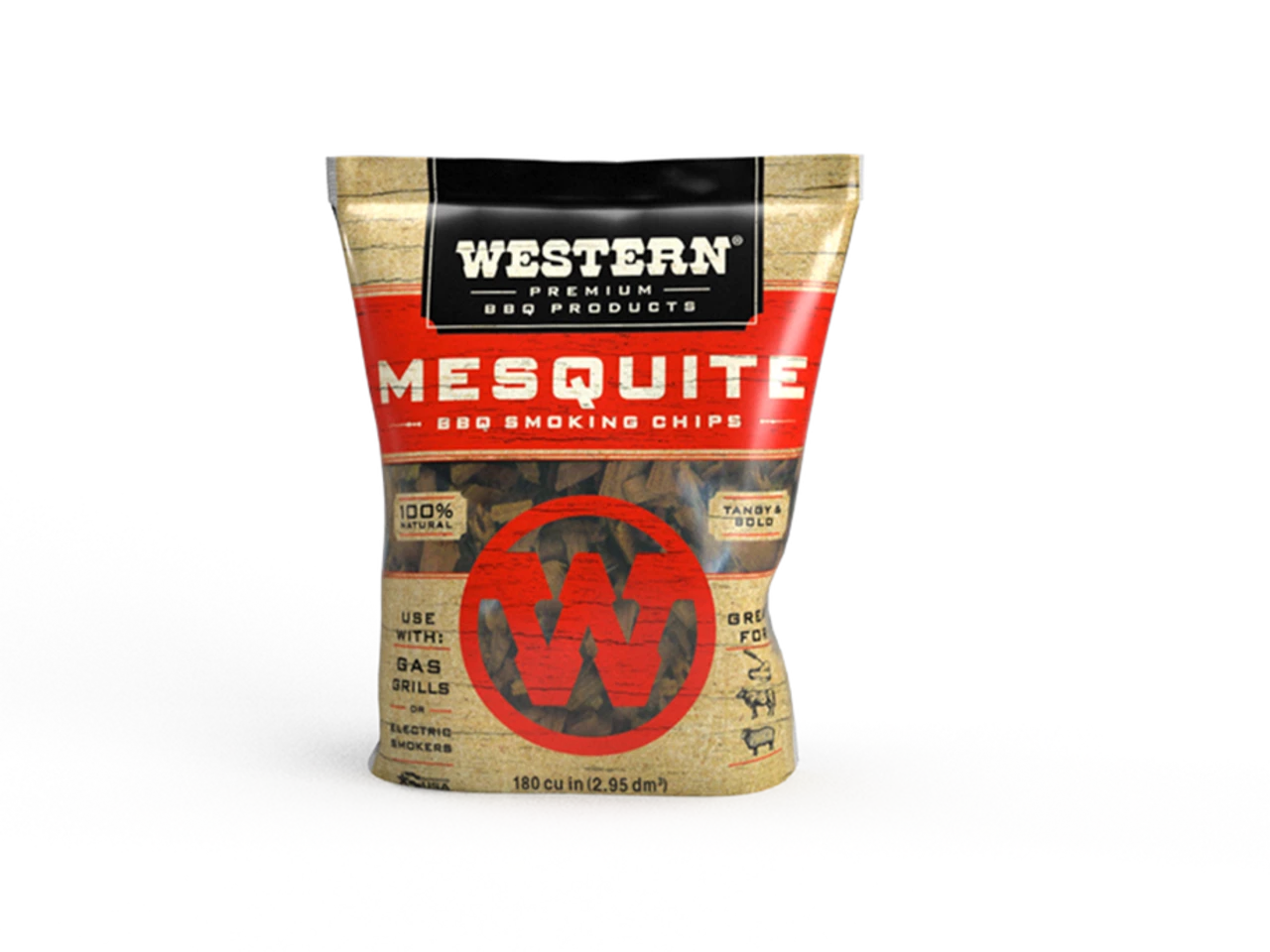 Mesquite Wood BBQ Smoking Chips 3 Mesquite Wood BBQ Smoking Chips