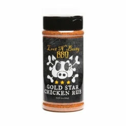 Loot N' Booty BBQ Gold Star Chicken Rub