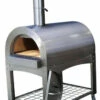 Large Stainless Steel Wood Fired Pizza Oven -BEAUVIEWBBQ Sales po006 12 52614.1543531946