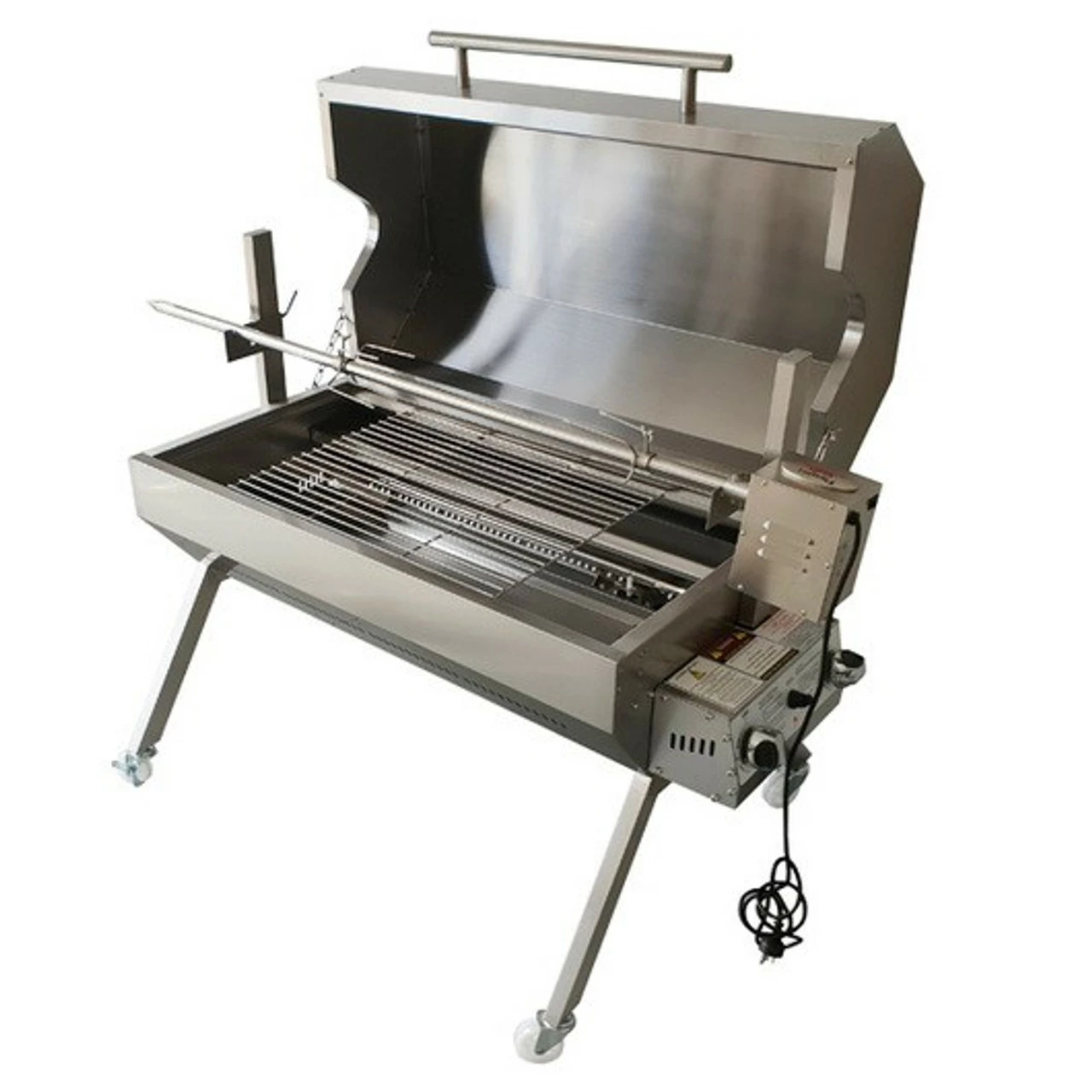 Dual Fuel Spit Roaster 1000 - 30kg Capacity 3 Dual Fuel Spit Roaster 1000 - 30kg Capacity