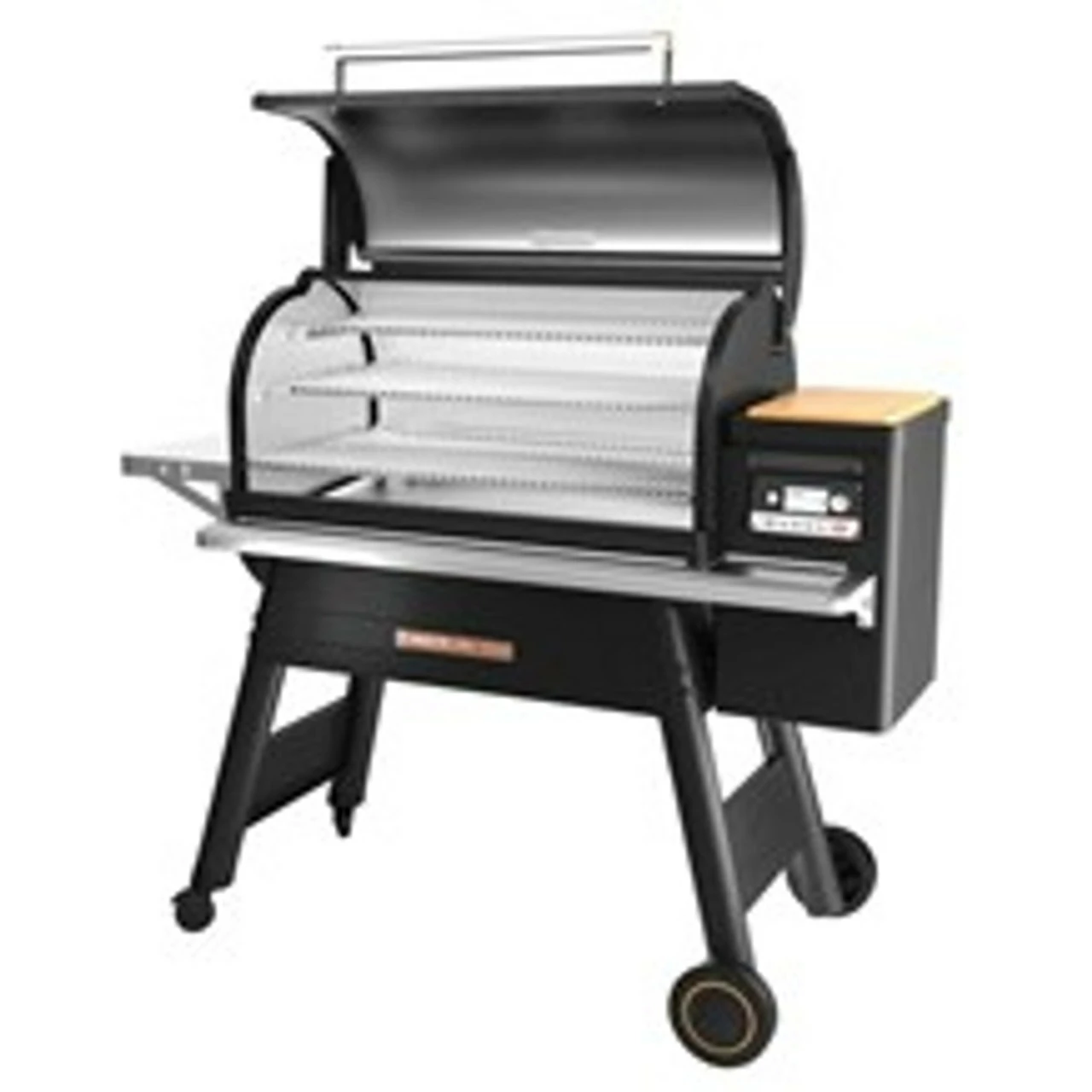 Traeger Timberline 1300 Black Wood Pellet Grill (FLOOR MODEL ONLY) 3 Traeger Timberline 1300 Black Wood Pellet Grill (FLOOR MODEL ONLY)