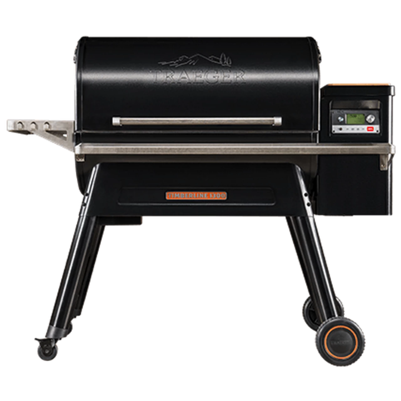 Traeger Timberline 1300 Black Wood Pellet Grill (FLOOR MODEL ONLY) 5 Traeger Timberline 1300 Black Wood Pellet Grill (FLOOR MODEL ONLY) - Image 3