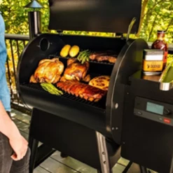 Traeger Pro Series 575 Pellet Grill -BEAUVIEWBBQ Sales tfb575glec 2 10657.1623107375