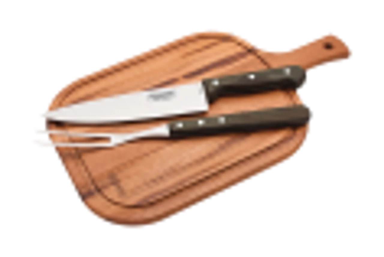 Tramontina 3 Pce Barbeue Set Polywood 3 Tramontina 3 Pce Barbeue Set Polywood